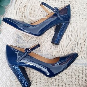 Cecelia New York Blue Heels